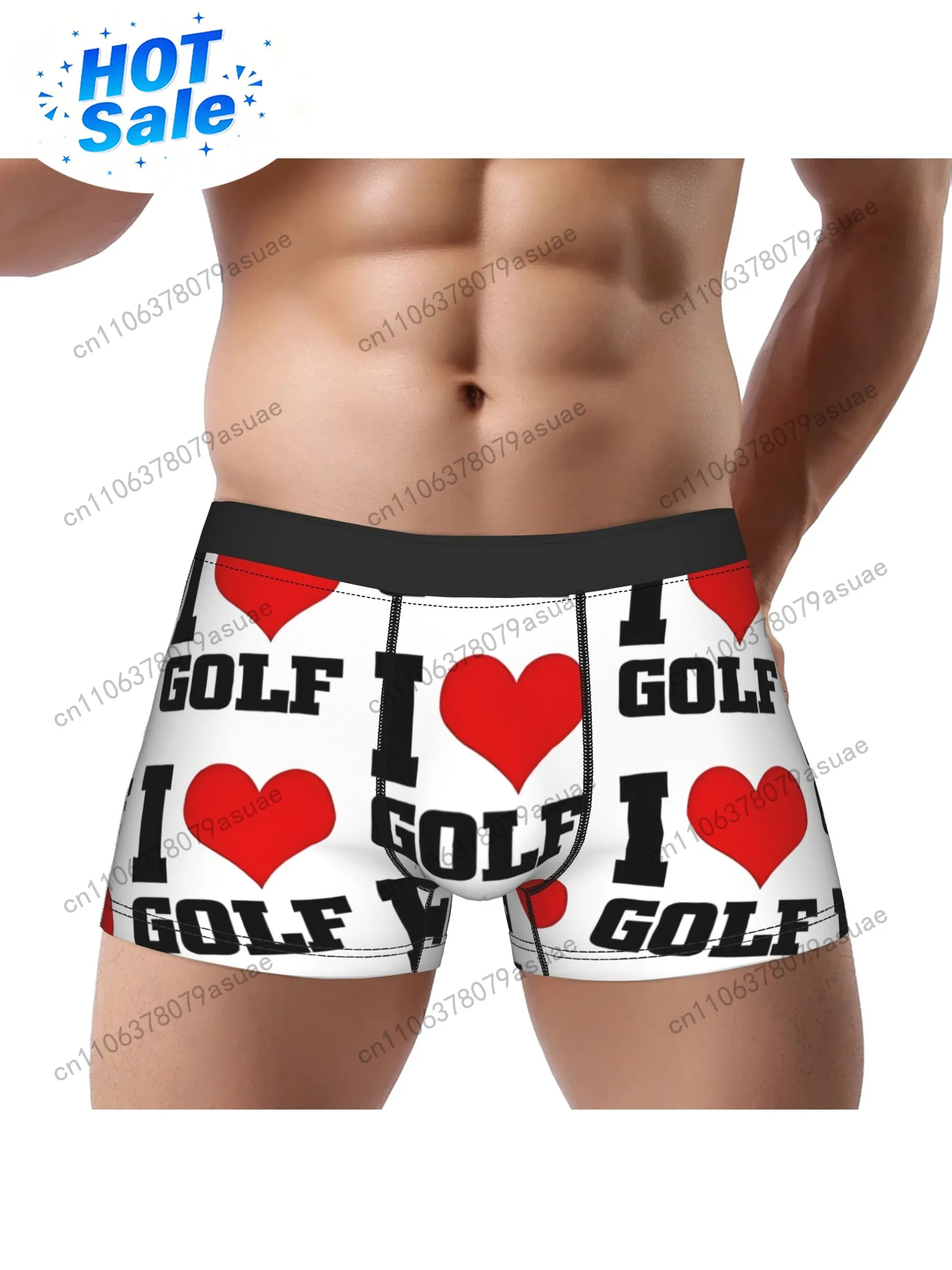 Quick Dry Underwear - 1 adet Erkek Golf İç Giyimleri