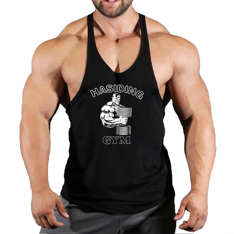 Sleeveless Undershirt - Marka spor salonları Stringer giyim vücut
