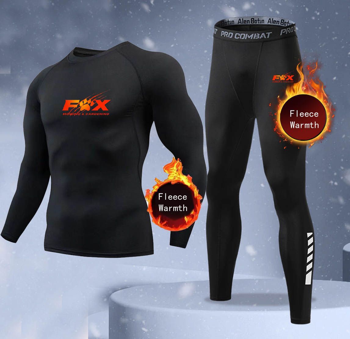 Yeni 2 Parçalı Kışlık Sıcak Er - Thermal Long John incelemesi ve fiyatı