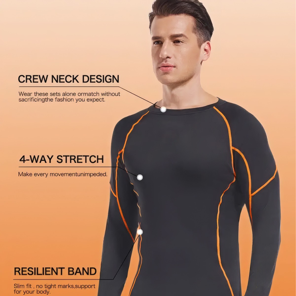Kışlık Erkek Polar Atletik 2 P - Compression Long Pant incelemesi ve fiyatı