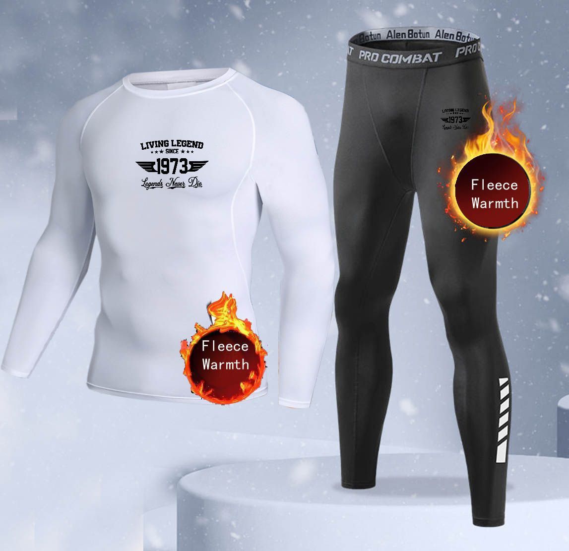 Yeni 2 Parçalı Kışlık Sıcak Er - Thermal Long John incelemesi ve fiyatı