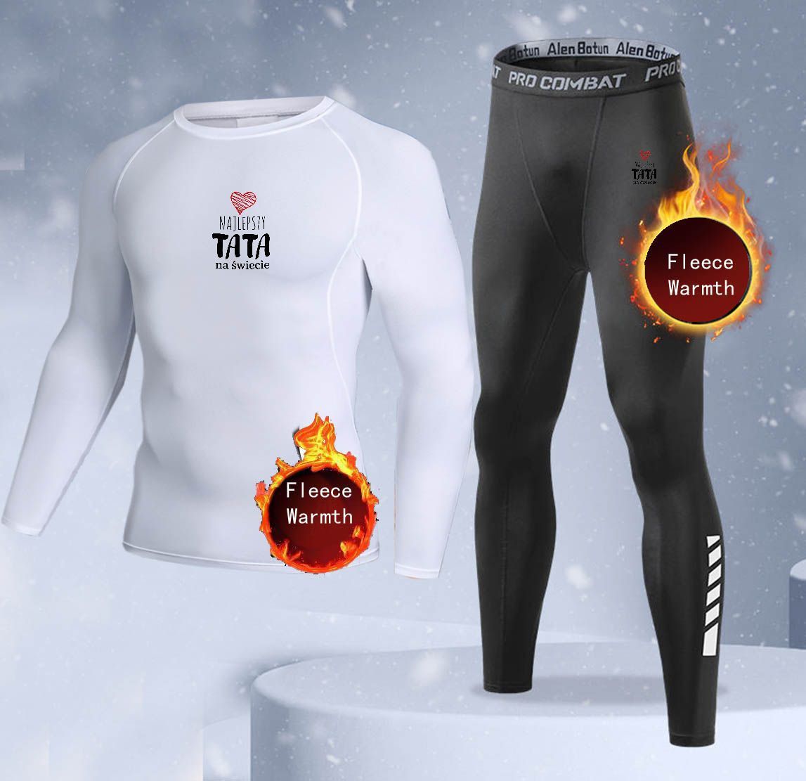 Yeni 2 Parçalı Kışlık Sıcak Er - Thermal Long John incelemesi ve fiyatı