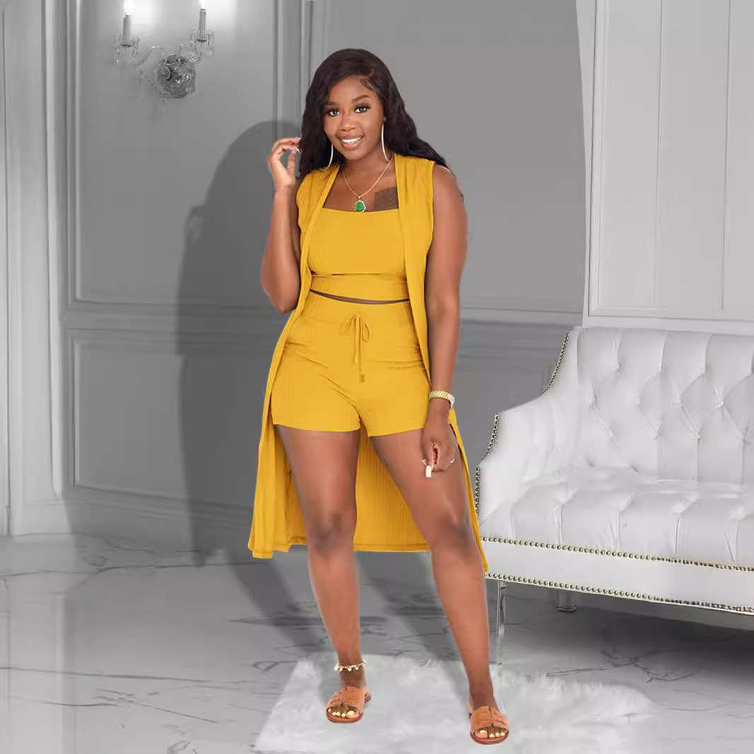 Kadın Fitilli 3 Parça Takım: A - Tank Top Ribbed incelemesi ve fiyatı