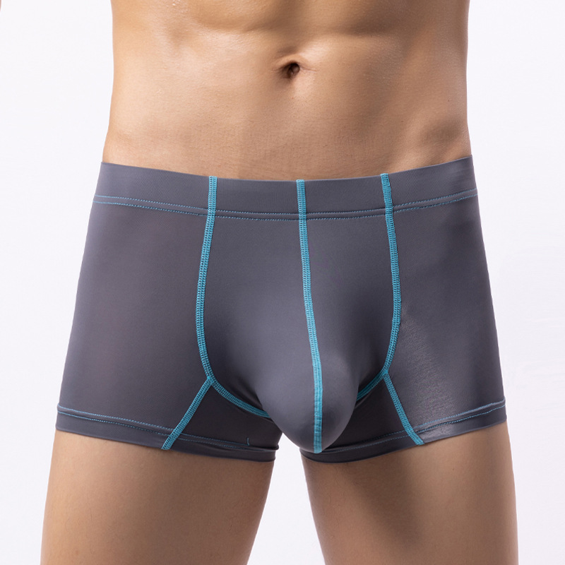 Moda buz ipek erkek külot seks - Pouch Boxer Pouch incelemesi ve fiyatı