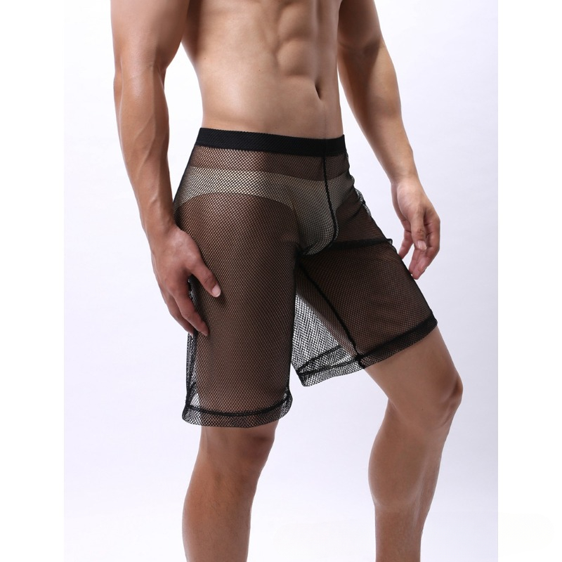 Alçak Örgü Erotik Iç Çamaşırı  - Trunk Breathable Men incelemesi ve fiyatı