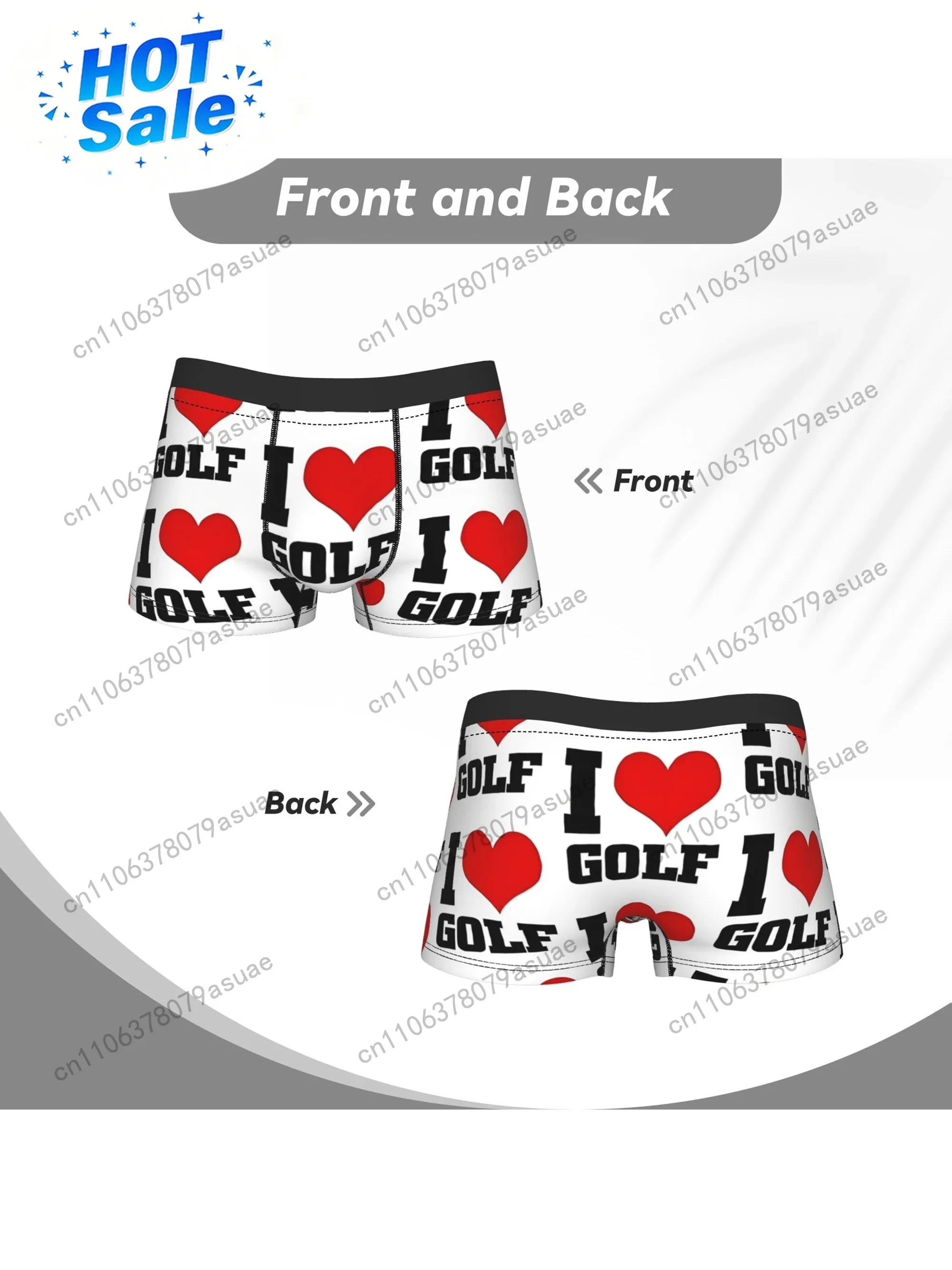 1 adet Erkek Golf İç Giyimleri - Quick Dry Underwear incelemesi ve fiyatı