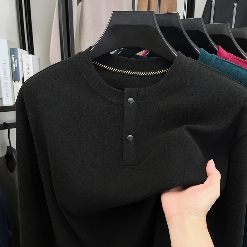 Erkek Bol Kesim Henley Yaka İk - Thermal Long John incelemesi ve fiyatı