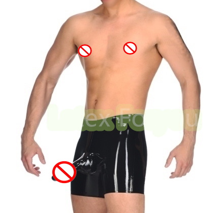Lateks erkek iç çamaşırı Penis - Pouch Boxer Pouch incelemesi ve fiyatı