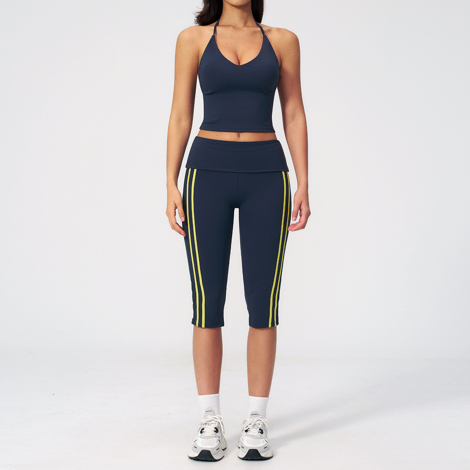 Yoga Takımı 2 Parça Kadın Spor - Compression Shorts Athletes incelemesi ve fiyatı