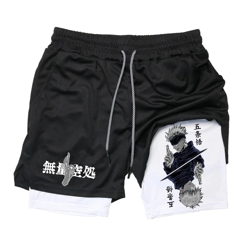 Anime Jujutsu Kaisen Erkekler  - Compression Shorts Athletes incelemesi ve fiyatı