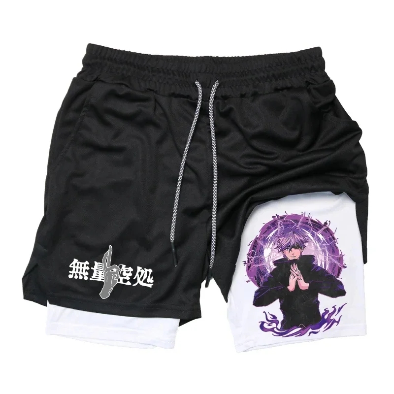 Anime Jujutsu Kaisen Erkekler  - Compression Shorts Athletes incelemesi ve fiyatı