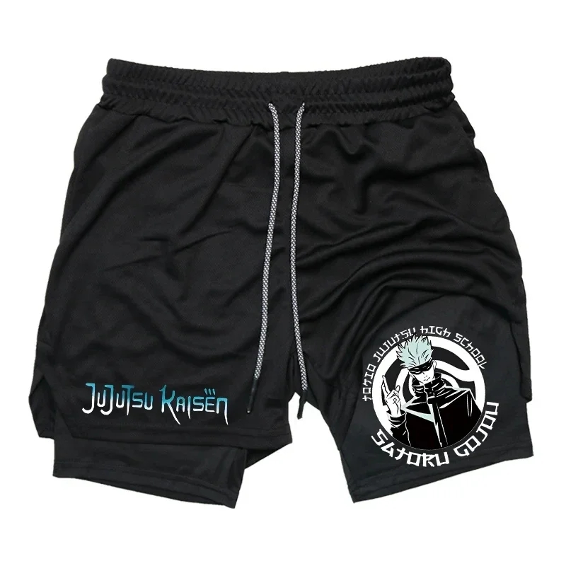 Anime Jujutsu Kaisen Erkekler  - Compression Shorts Athletes incelemesi ve fiyatı