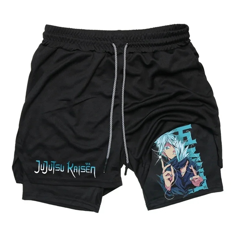 Anime Jujutsu Kaisen Erkekler  - Compression Shorts Athletes incelemesi ve fiyatı