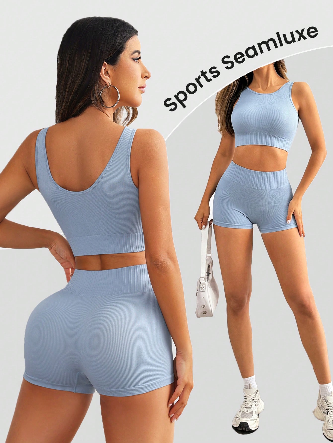 Kadınlar İçin Dikişsiz Fitilli - Tank Top Ribbed incelemesi ve fiyatı