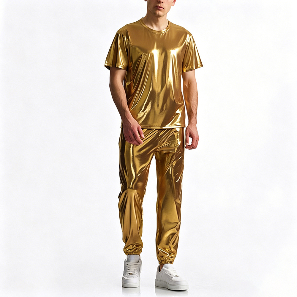 Parlak Sahne Performansı Kısa  - T Shirt Tight Fit incelemesi ve fiyatı